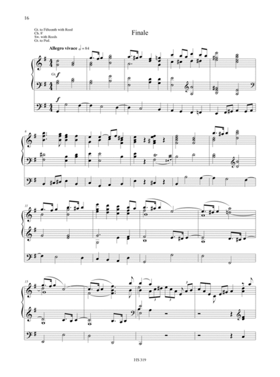 English Organ Sonatas - Vol. 5