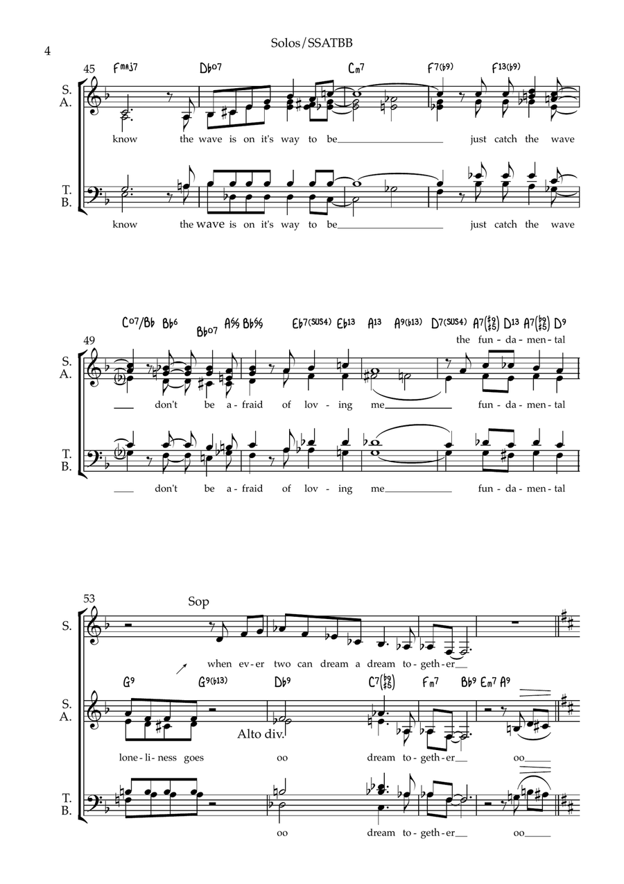 Wave 4-Part scores gallery preview page 4