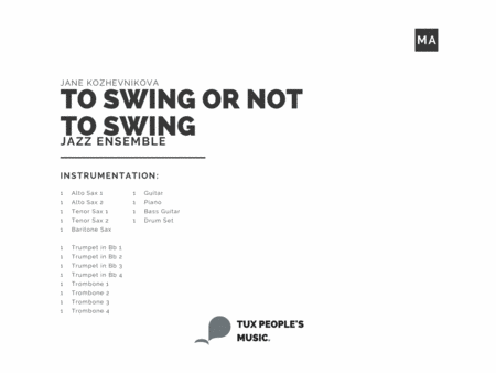 To Swing or not to Swing