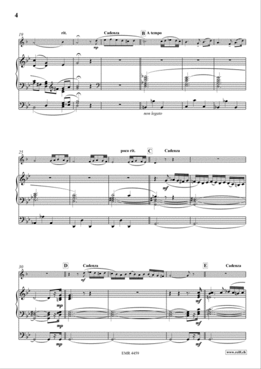 Adagio Horn scores gallery preview page 4