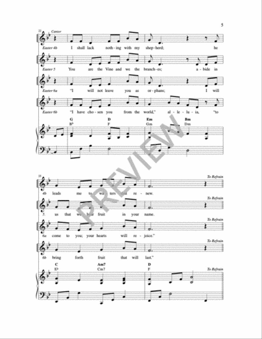 Finest of Wheat 4-Part scores gallery preview page 5