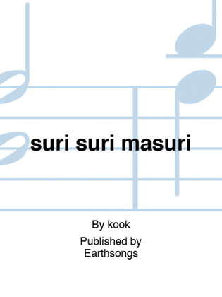 Book cover for suri suri masuri