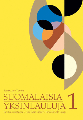 Suomalaisia yksinlauluja 1 (sopraano/tenori)