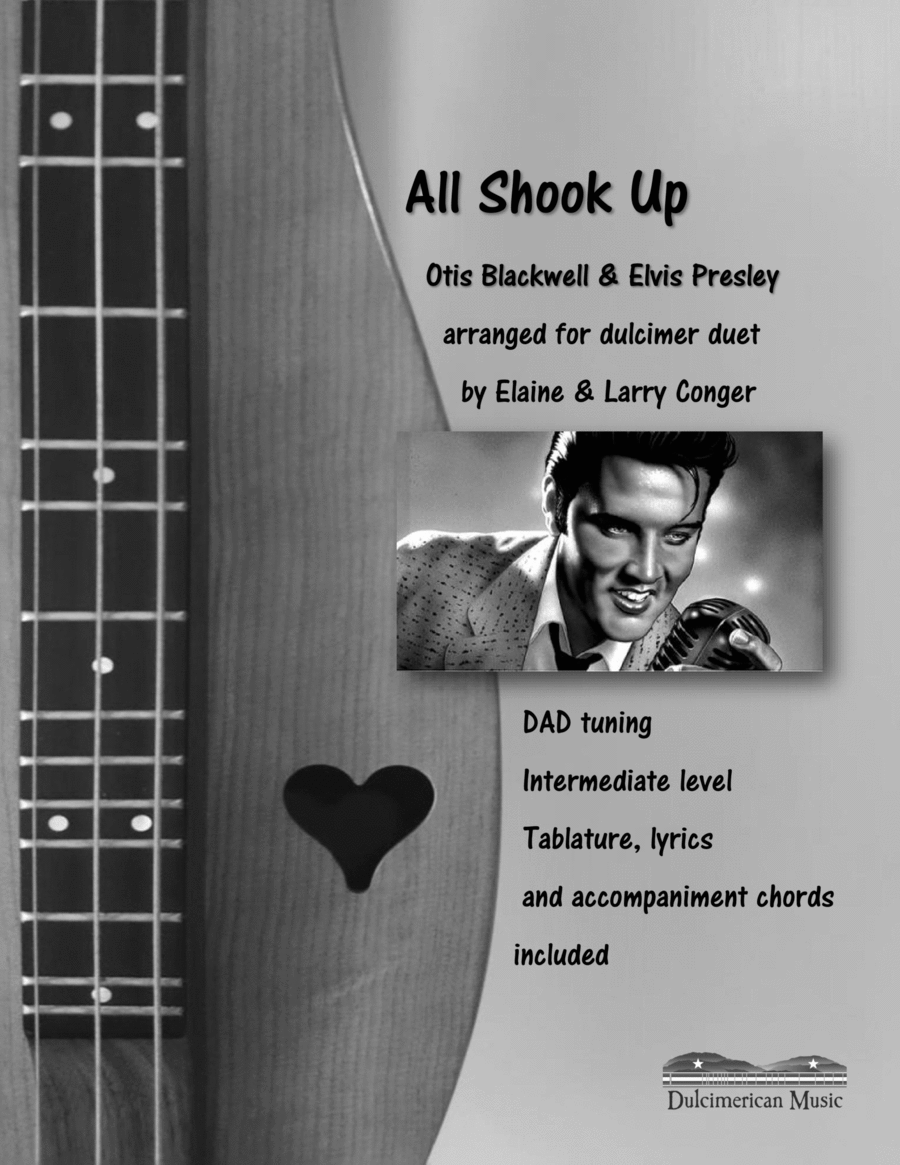 All Shook Up All Shook Up Dulcimer scores gallery preview page 1