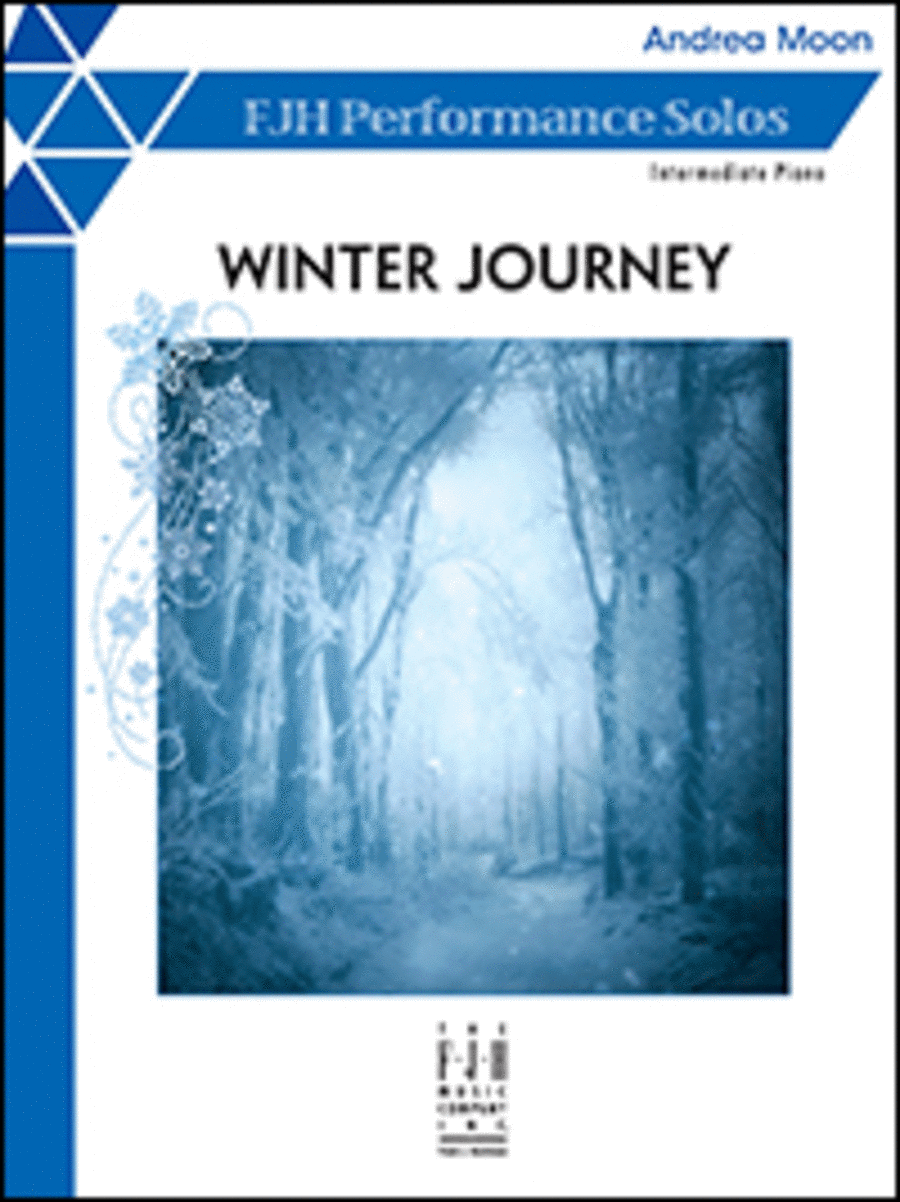 Winter Journey Piano Solo scores gallery preview page 1