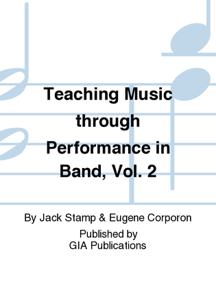 Teaching Music through Performance in Band - Volume 2, Grade 4