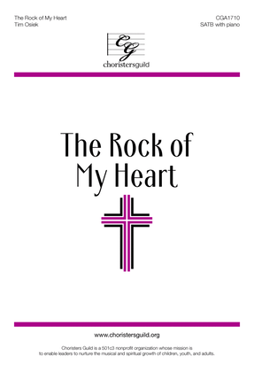 Book cover for The Rock of My Heart - SATB