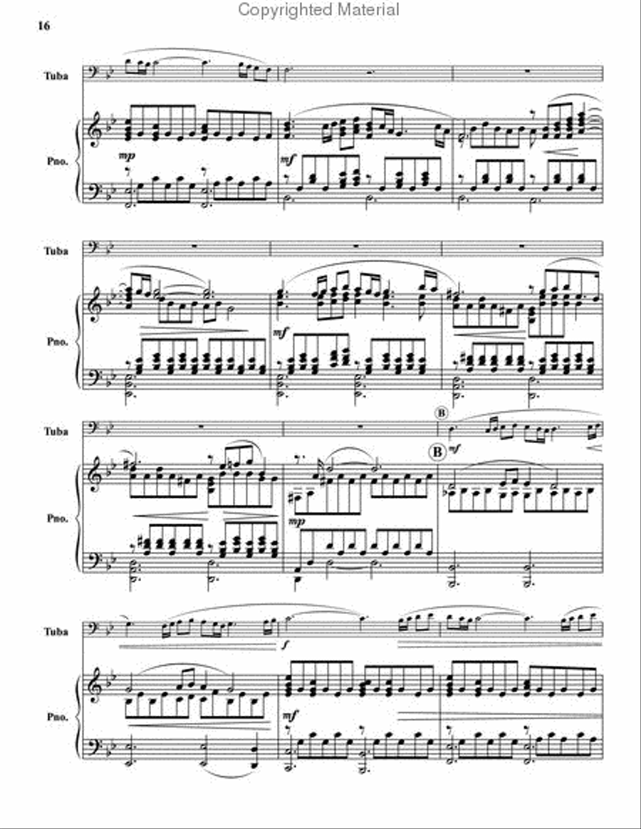 Concerto Concerto Tuba scores gallery preview page 5