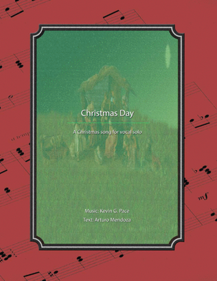 Christmas Day - a vocal solo with piano accompaniment