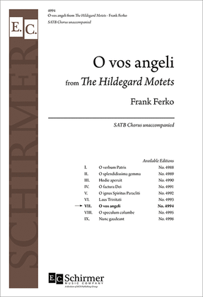 The Hildegard Motets: 7. O vos angeli