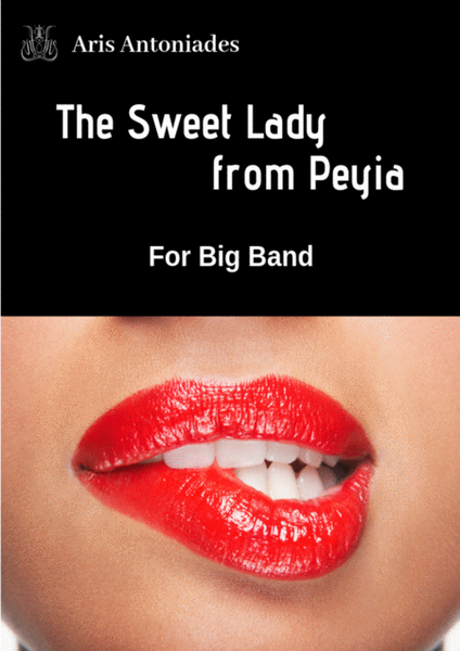The Sweet Lady from Peyia for Big Band (score + parts)