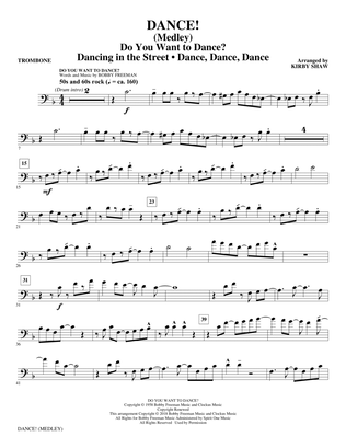 DANCE! (Medley) - Trombone