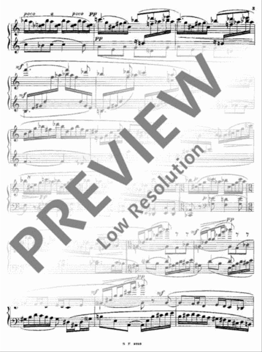 Grande Suite Piano Solo scores gallery preview page 4