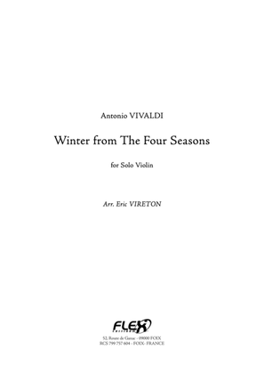 Winter from The Four Seasons