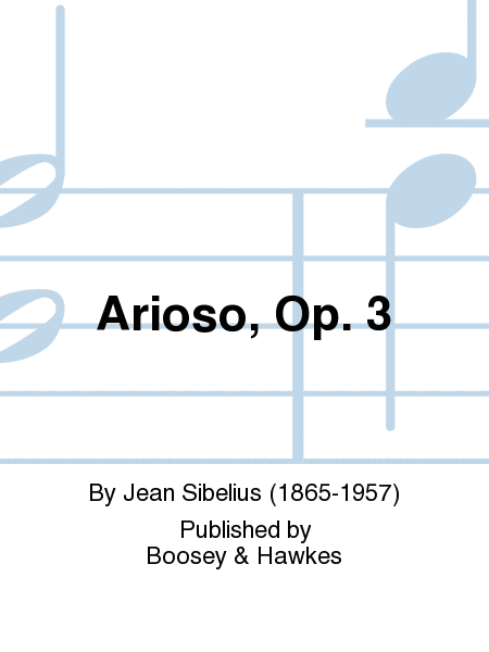 Arioso, Op. 3