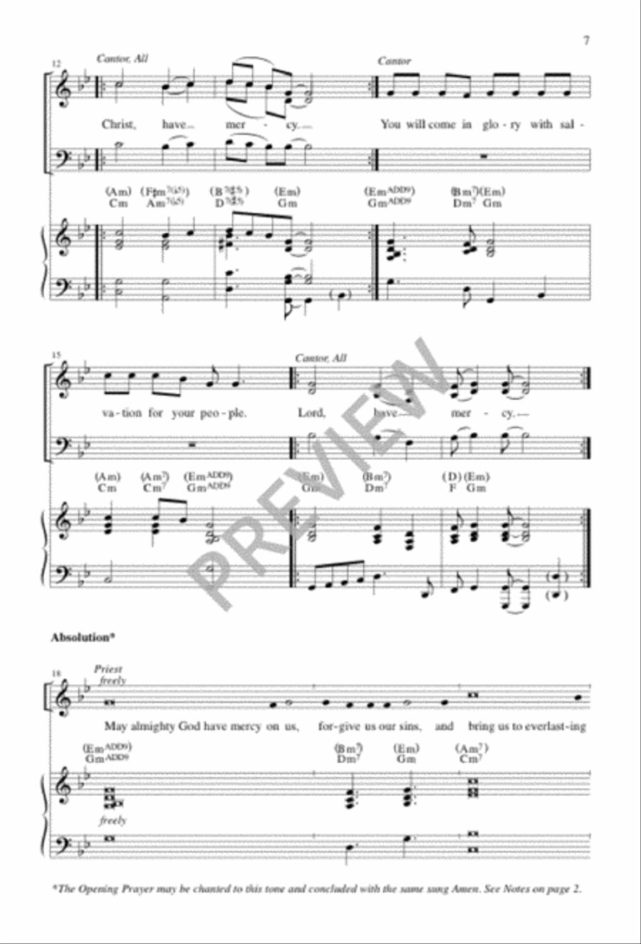 Prepare! Prepare! 3-Part scores gallery preview page 8