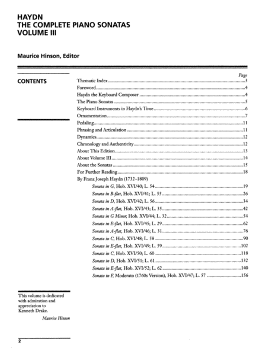 The Complete Piano Sonatas, Volume 3 Piano Solo scores gallery preview page 2