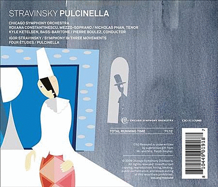 Pulcinella: Symphony in Three