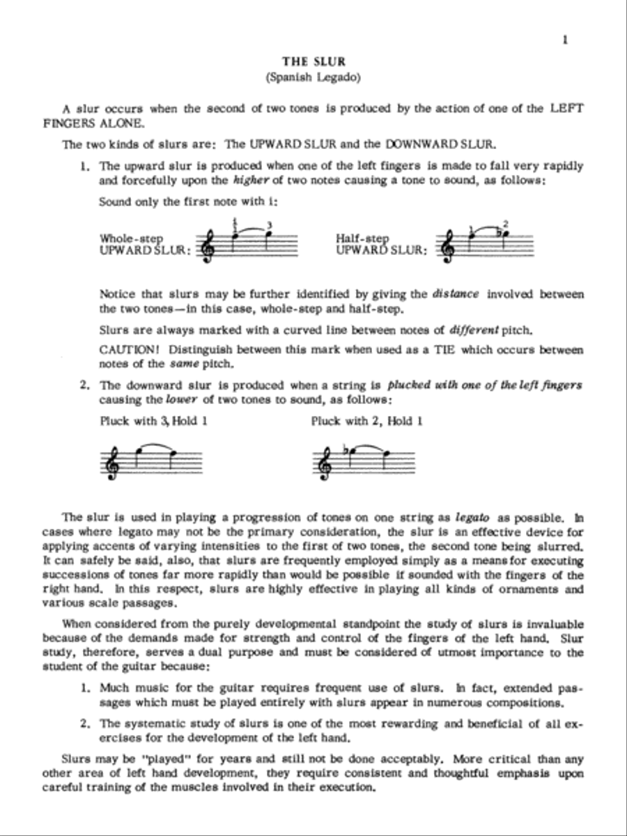 First Supplement Classical Guitar scores gallery preview page 4