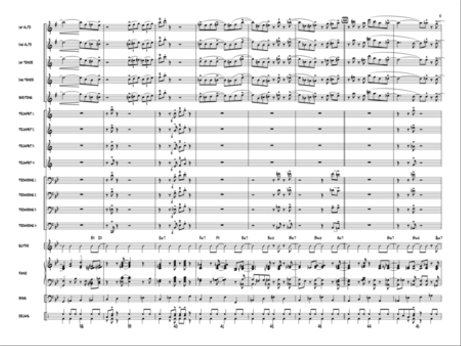 Twice As Cool Jazz Ensemble scores gallery preview page 6