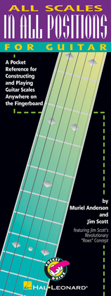 Book cover for All Scales in All Positions for Guitar