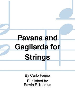 Pavana and Gagliarda for Strings