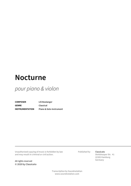 Nocturne image number null
