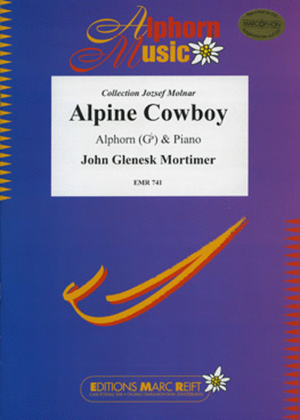 Book cover for Alpine Cowboy