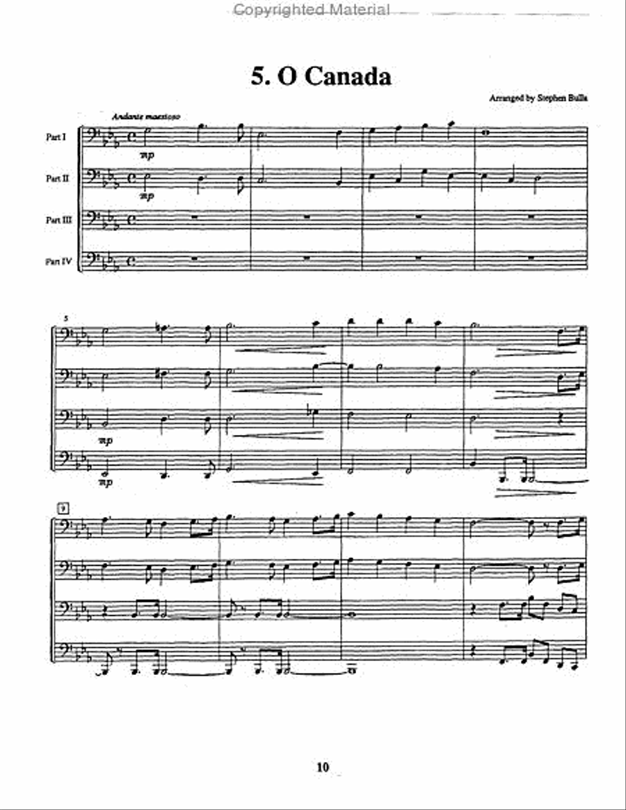Quartets for Low Brass EETT scores gallery preview page 6