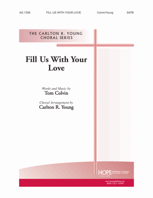 Book cover for Fill Us With Your Love