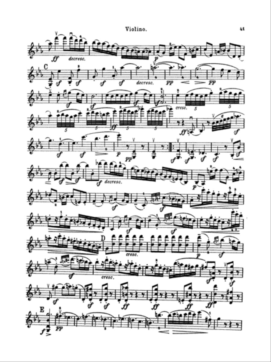 Beethoven: String Trio Compilations String Trio scores gallery preview page 2