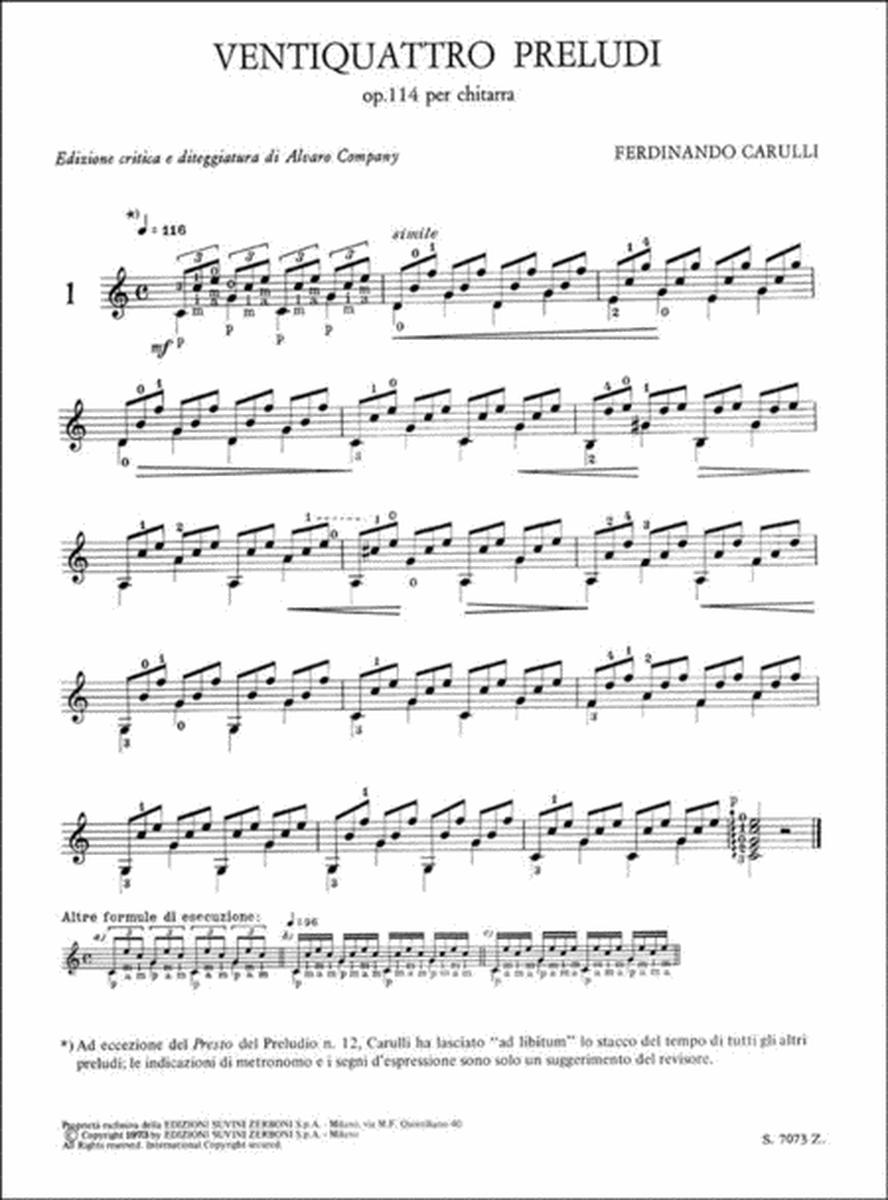 24 Preludes Op.114