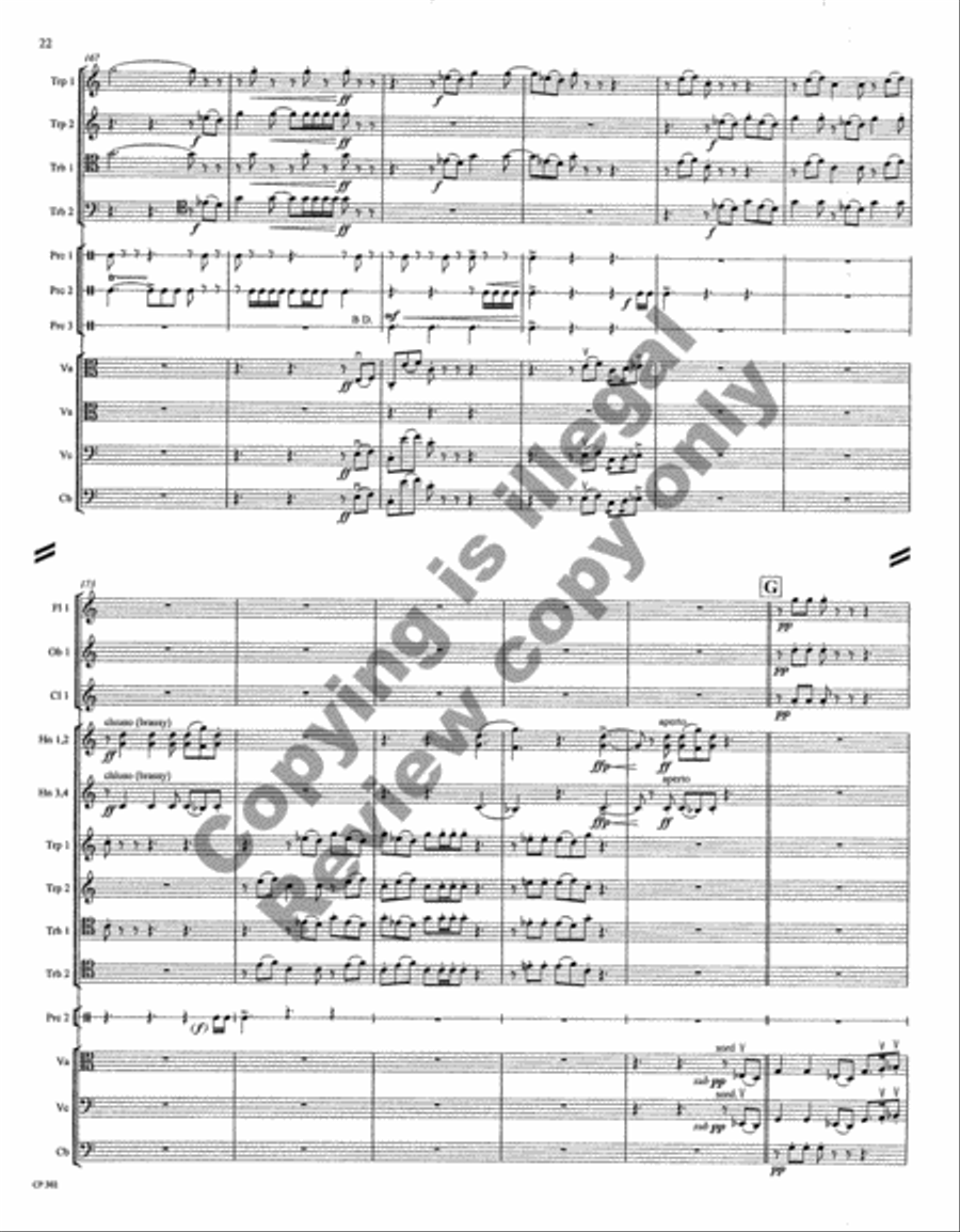 Symphony No. 1 Symphony No. 1 Full Orchestra scores gallery preview page 126
