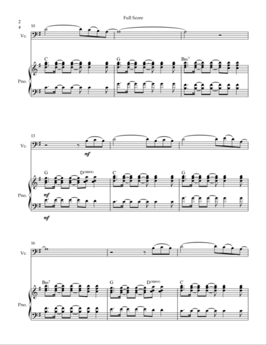 A Sky Full Of Stars Piano scores gallery preview page 2