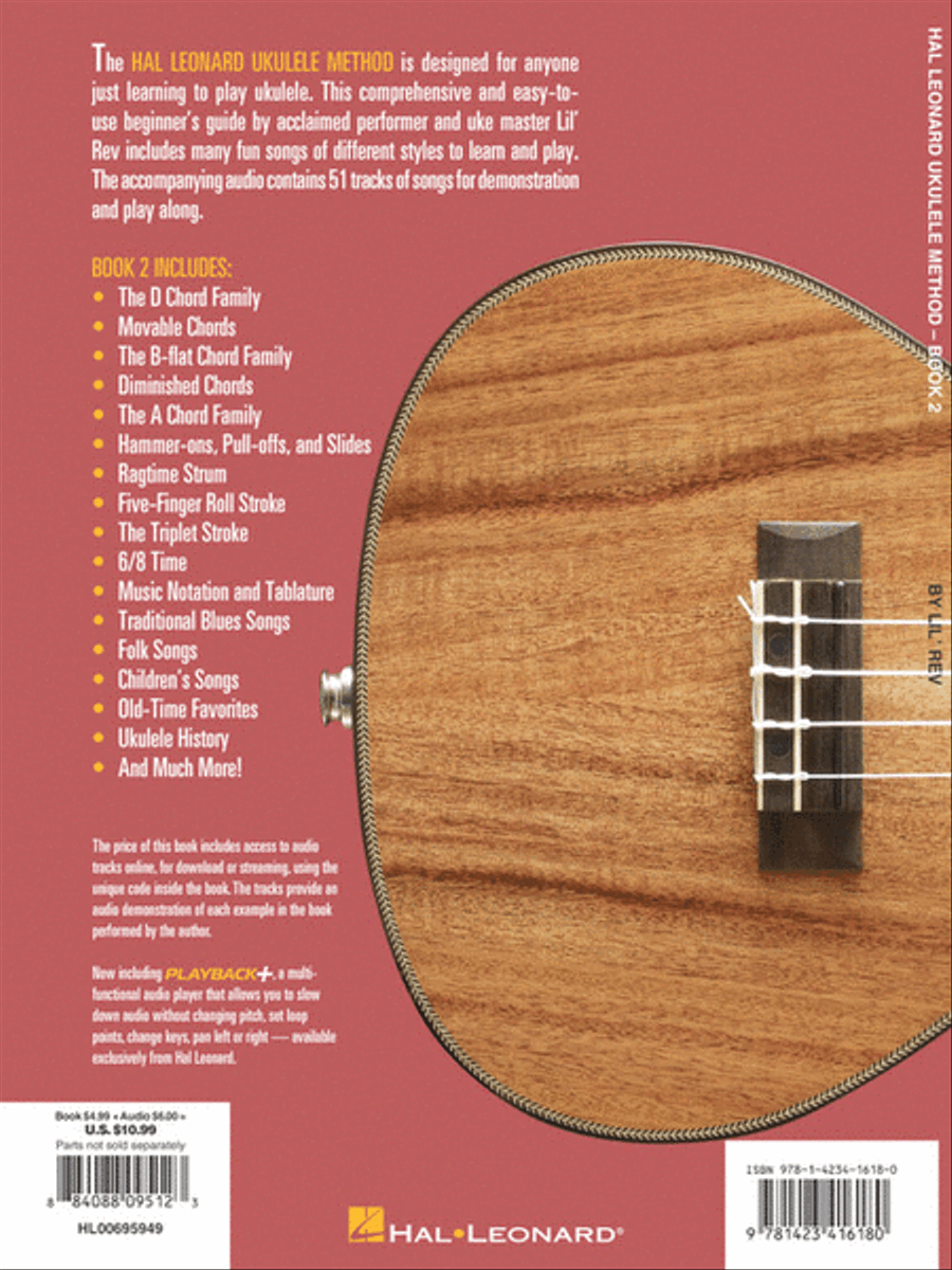 Hal Leonard Ukulele Method Book 2 Ukulele scores gallery preview page 9