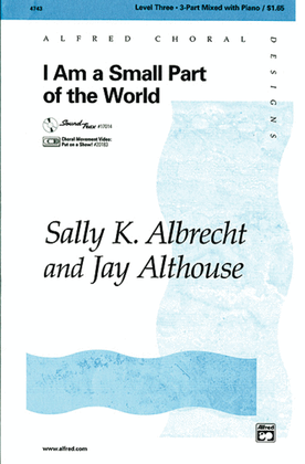 Book cover for I Am a Small Part of the World