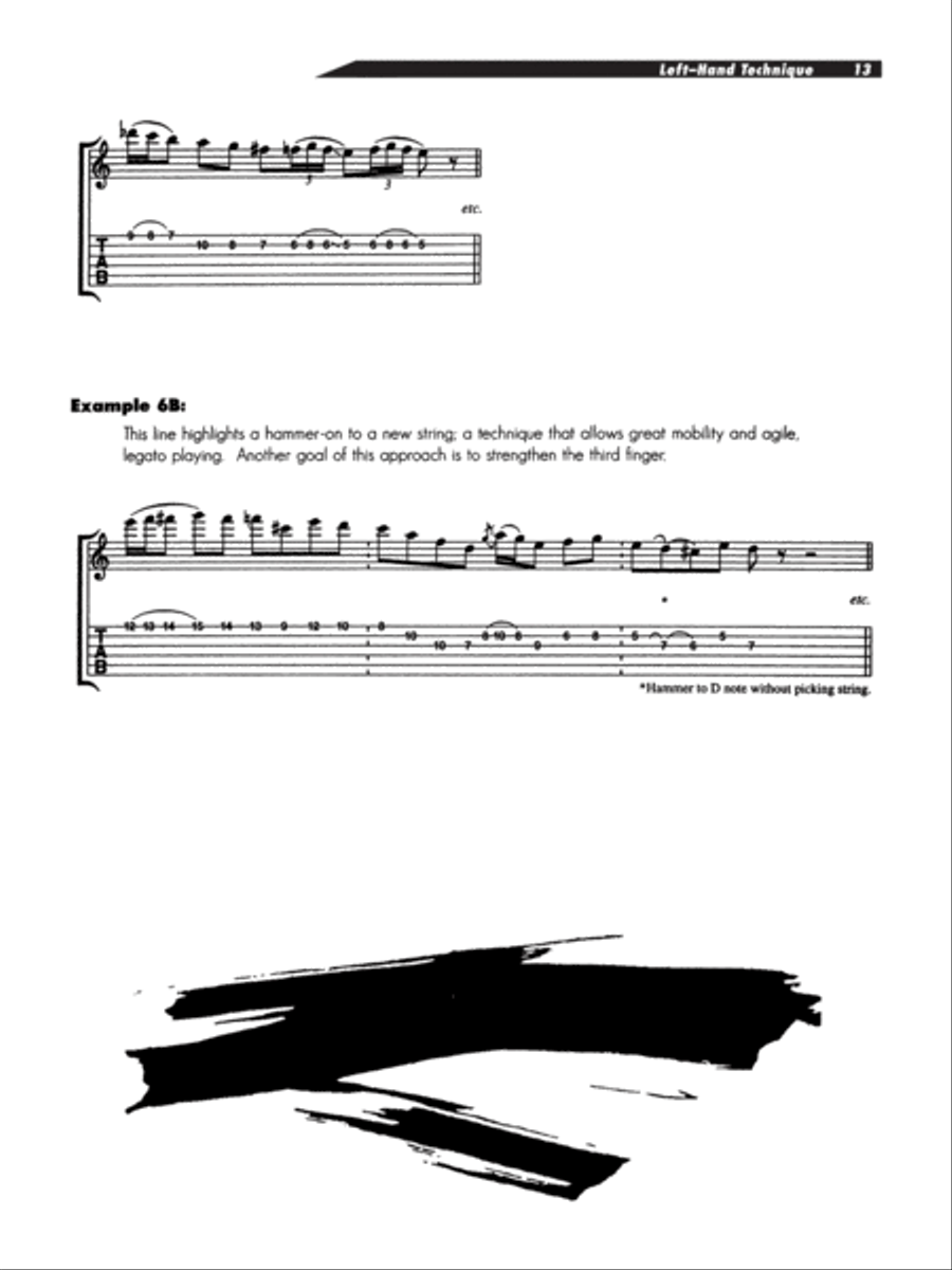 Joe Pass -- On Guitar Electric Guitar scores gallery preview page 14