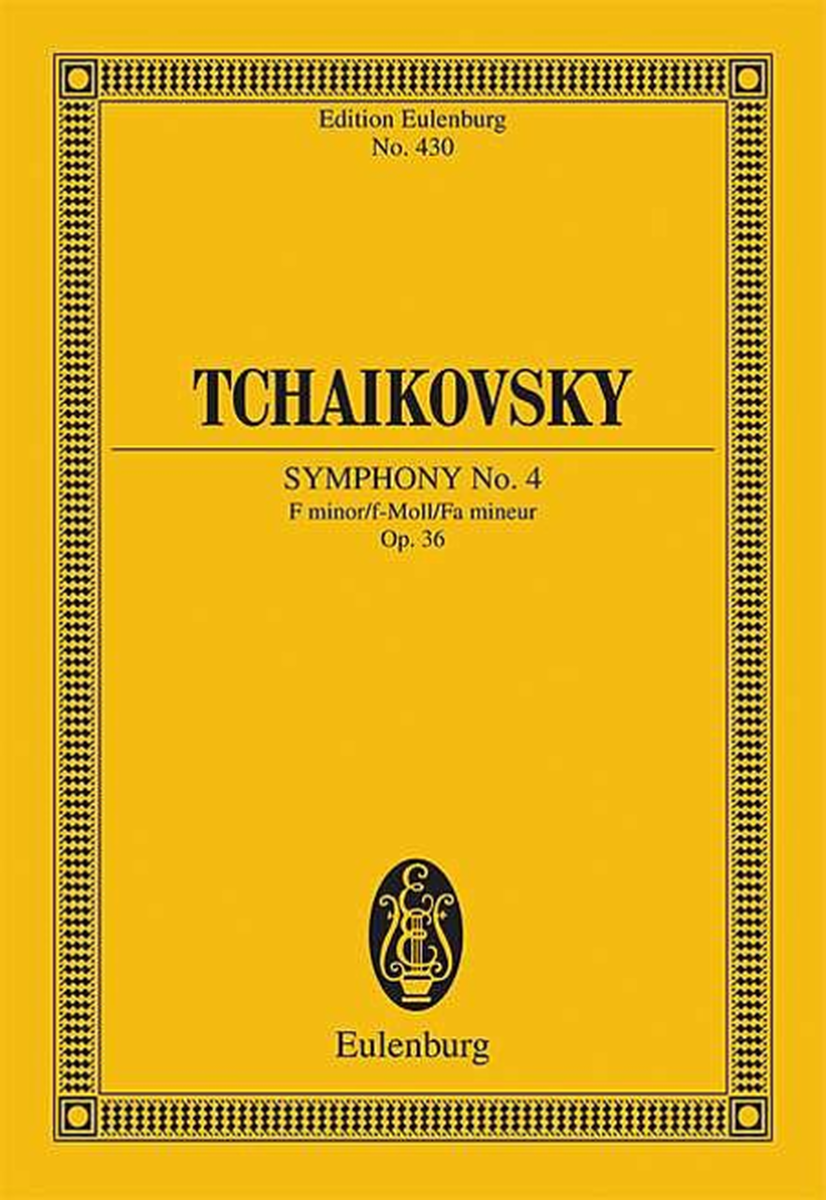 Symphony No. 4 In F Minor Op. 36 Cw 24