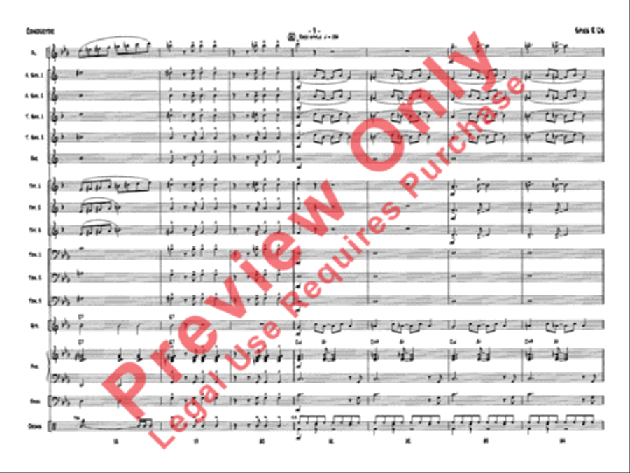 Spies R Us Jazz Ensemble scores gallery preview page 13