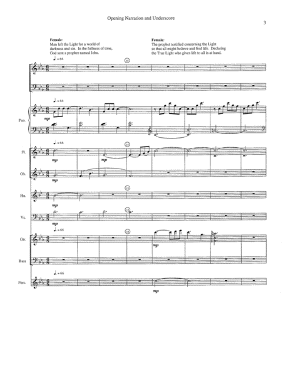 One Sacrifice One Sacrifice Orchestra scores gallery preview page 5
