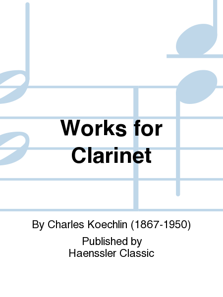 Works for Clarinet
