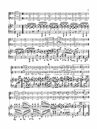 Brahms: Liebeslieder Walzer (Love Song Waltzes), Op. 52 No. 4 (choral score)
