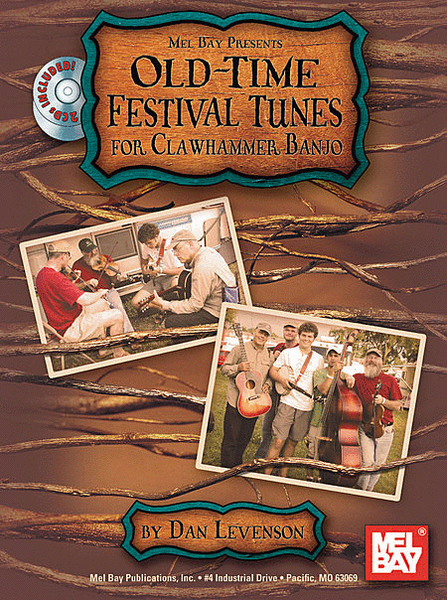 Old-Time Festival Tunes for Clawhammer Banjo image number null