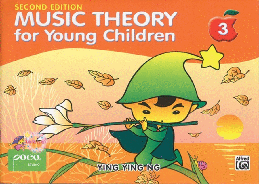 Music Theory for Young Children, Book 3