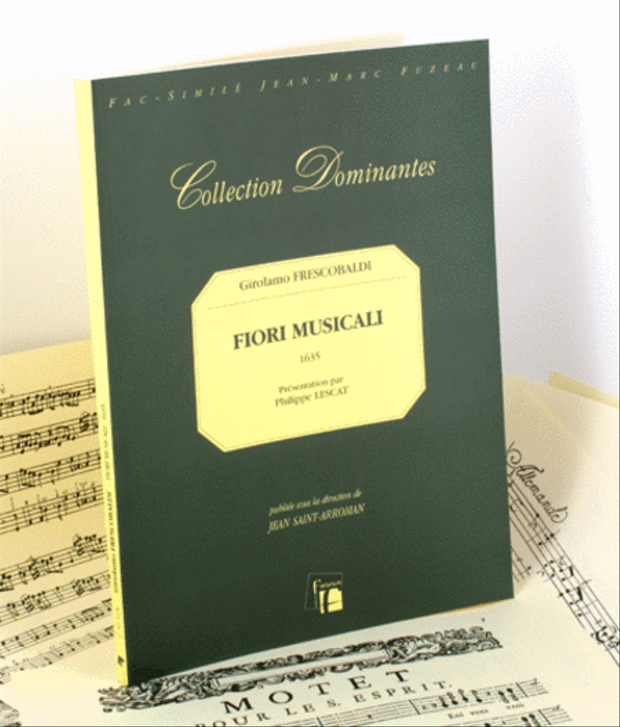 Fiori musicali di diversi compositioni toccate, kirie, canzoni, capricci, e recercari in partitura a quattro utili per sonatori - Opera duodecima