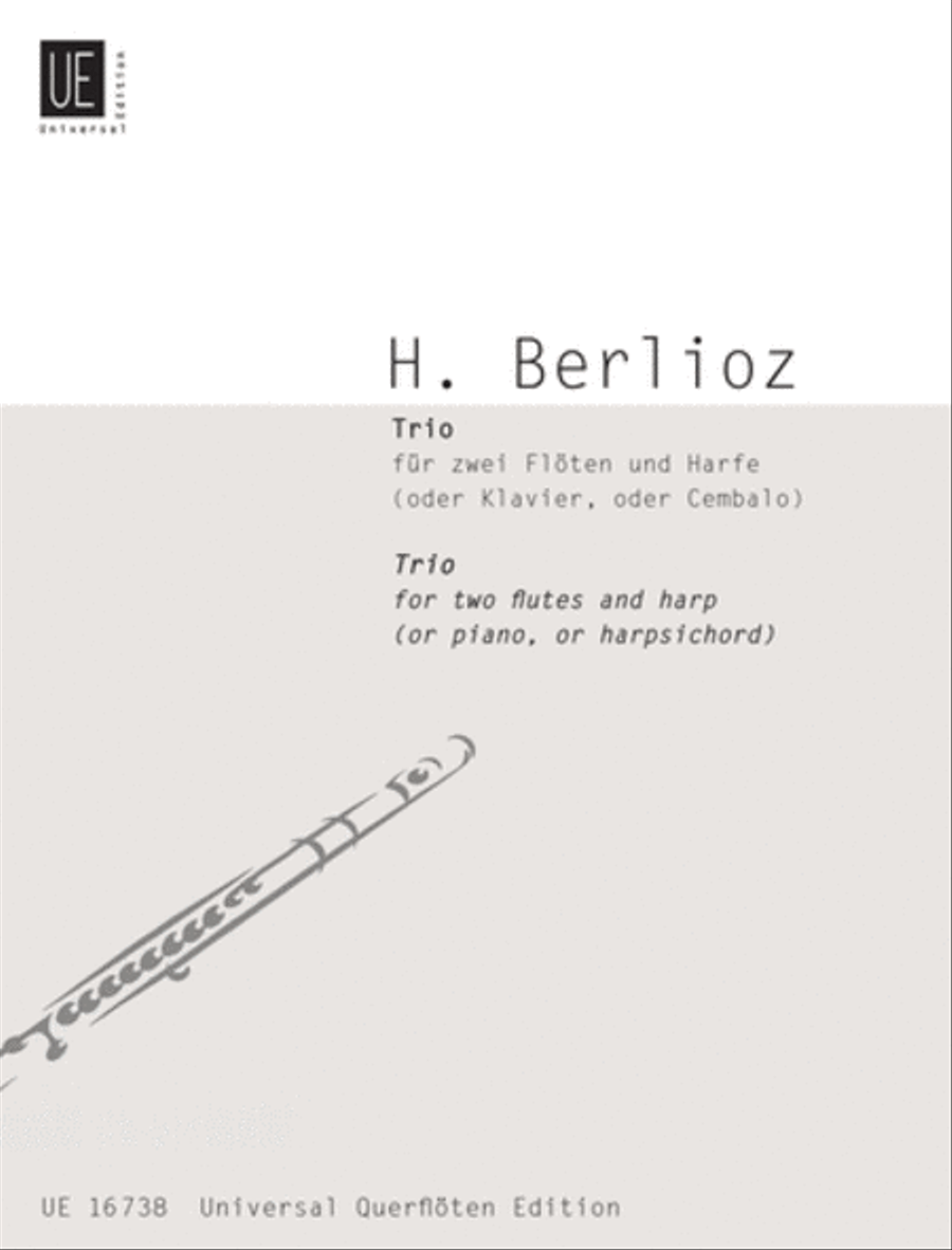 Trio, 2Fl/Hp Chamber Music scores gallery preview page 1