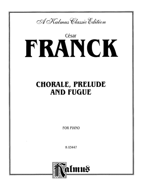 Prelude, Chorale and Fugue