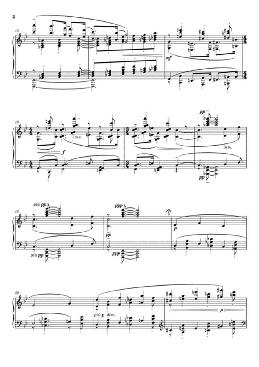 Debussy Preludes, Livre 1, L.117 Book 1, No.1 Danseuses de Delphes - For Piano Solo Original image number null