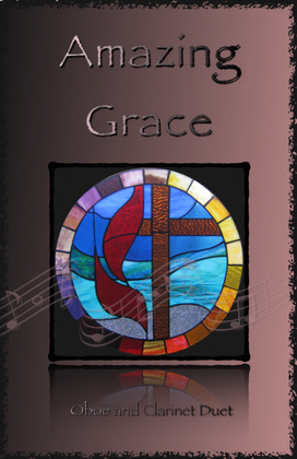 Amazing Grace, Gospel style for Oboe and Clarinet Duet