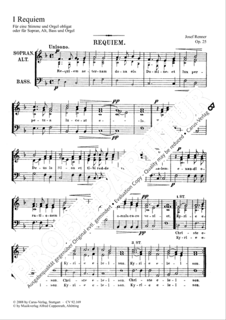 Requiem 3-Part scores gallery preview page 2